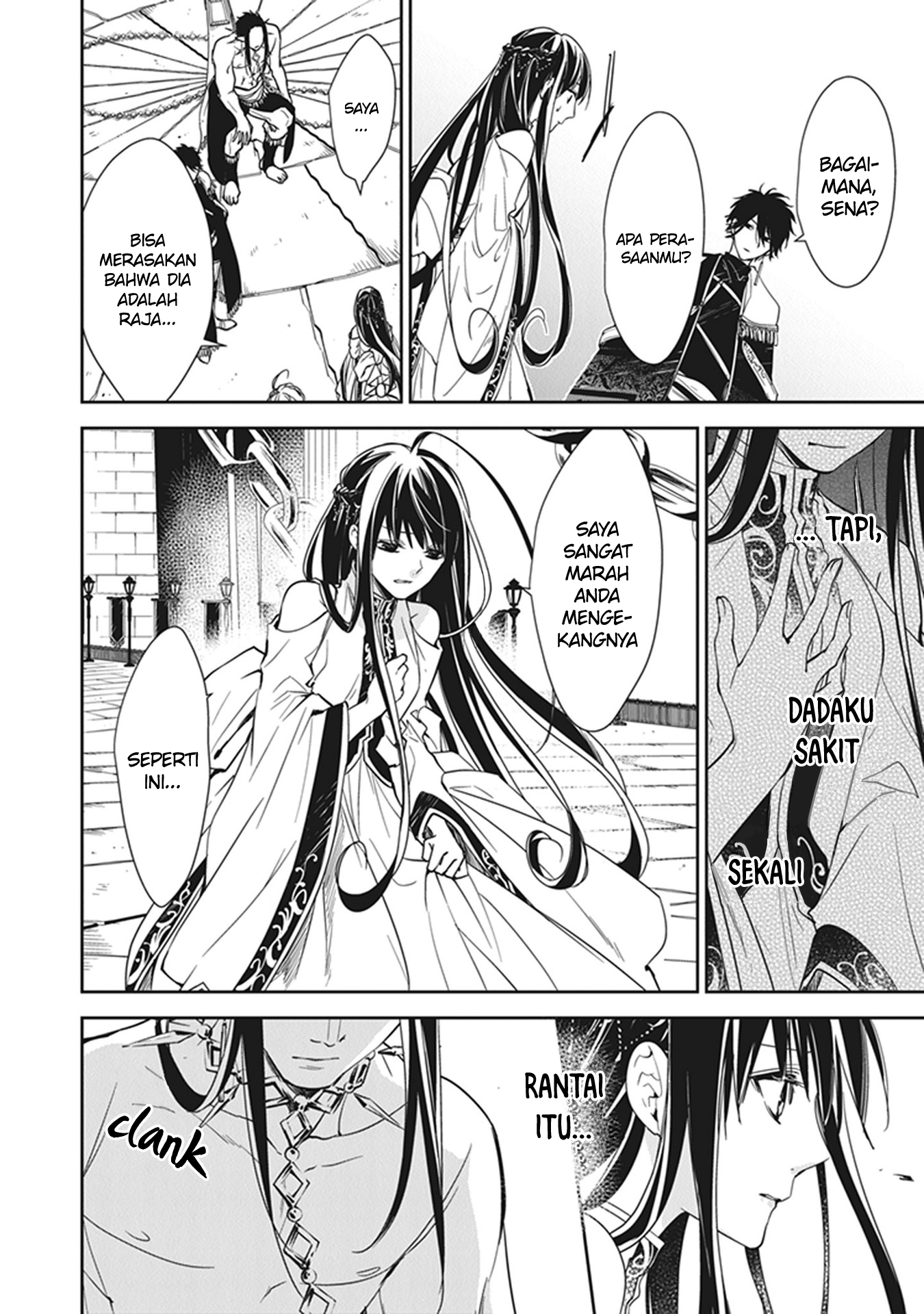 Tensei Majo wa Horobi wo Tsugeru Chapter 11 Gambar 30