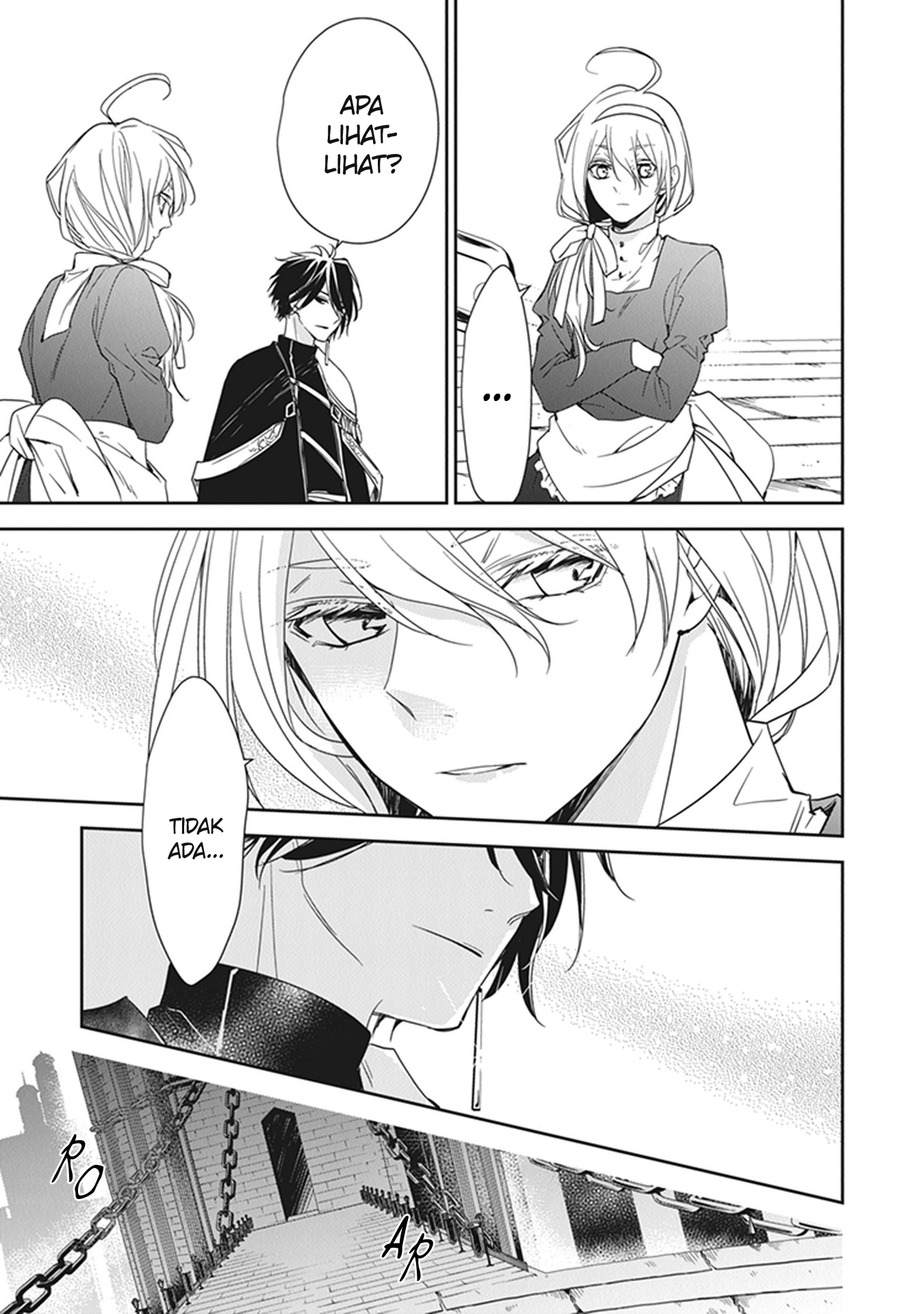 Tensei Majo wa Horobi wo Tsugeru Chapter 11 Gambar 33