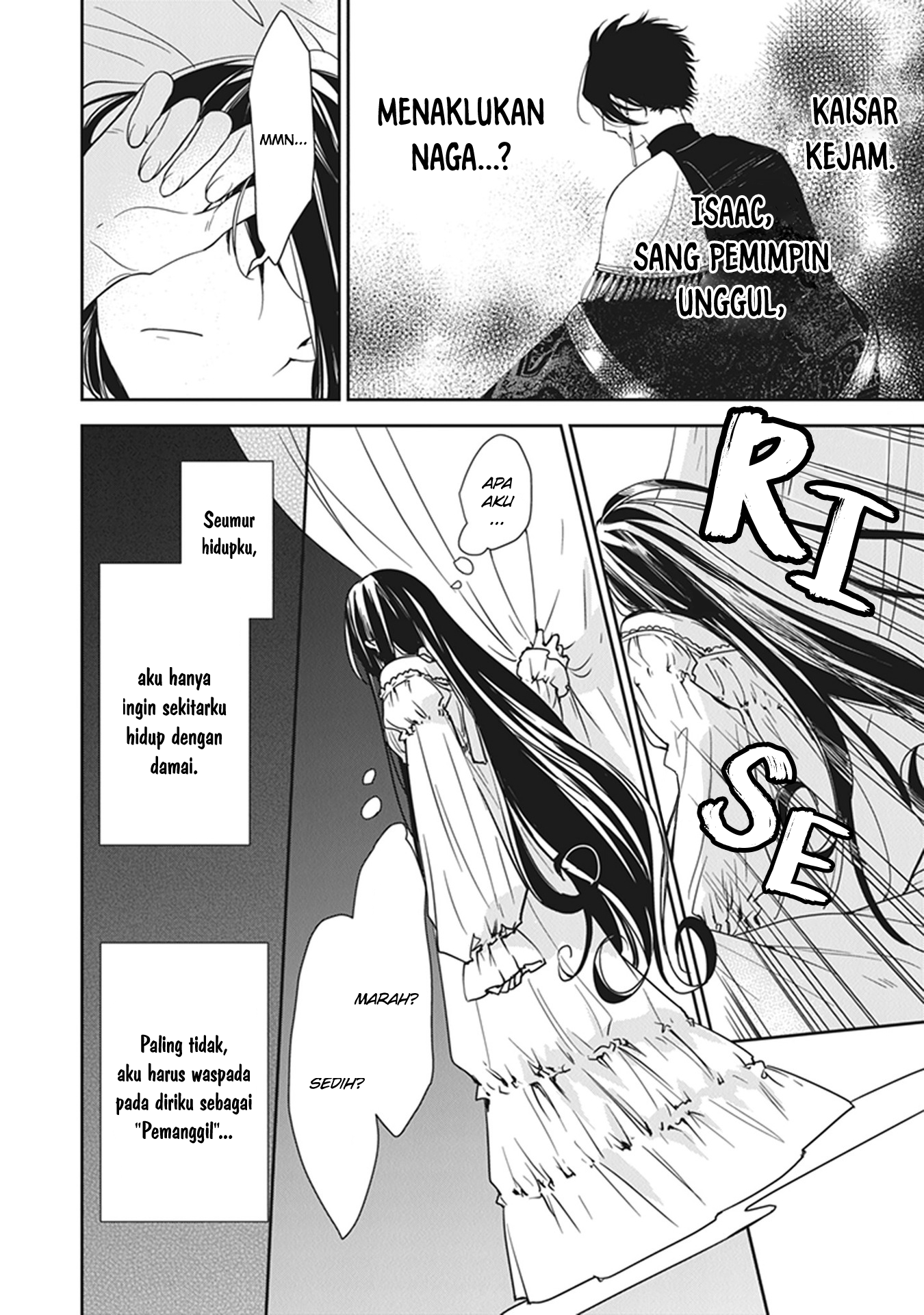 Tensei Majo wa Horobi wo Tsugeru Chapter 11 Gambar 36