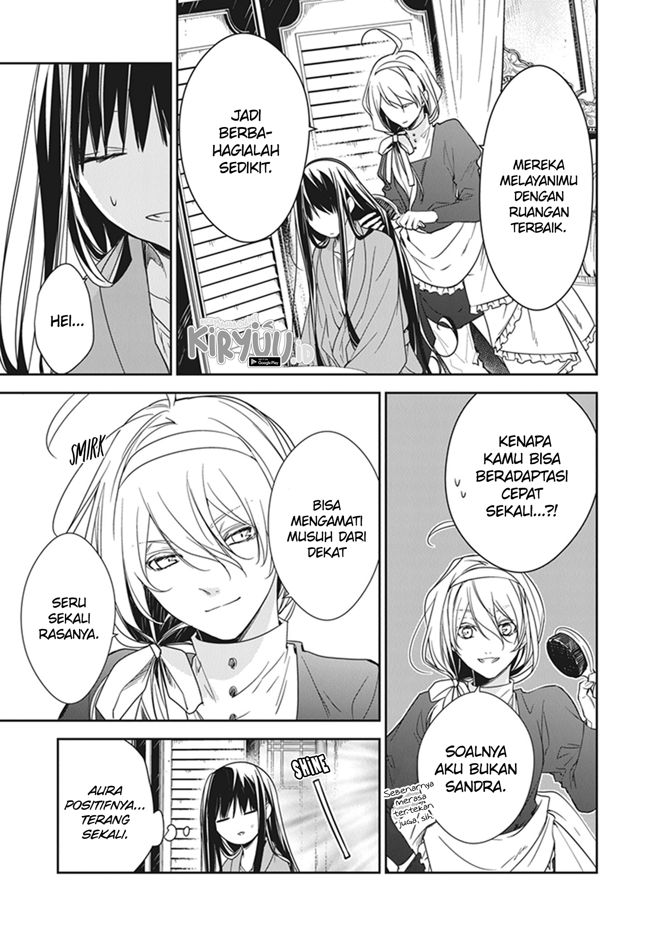 Tensei Majo wa Horobi wo Tsugeru Chapter 11 Gambar 5