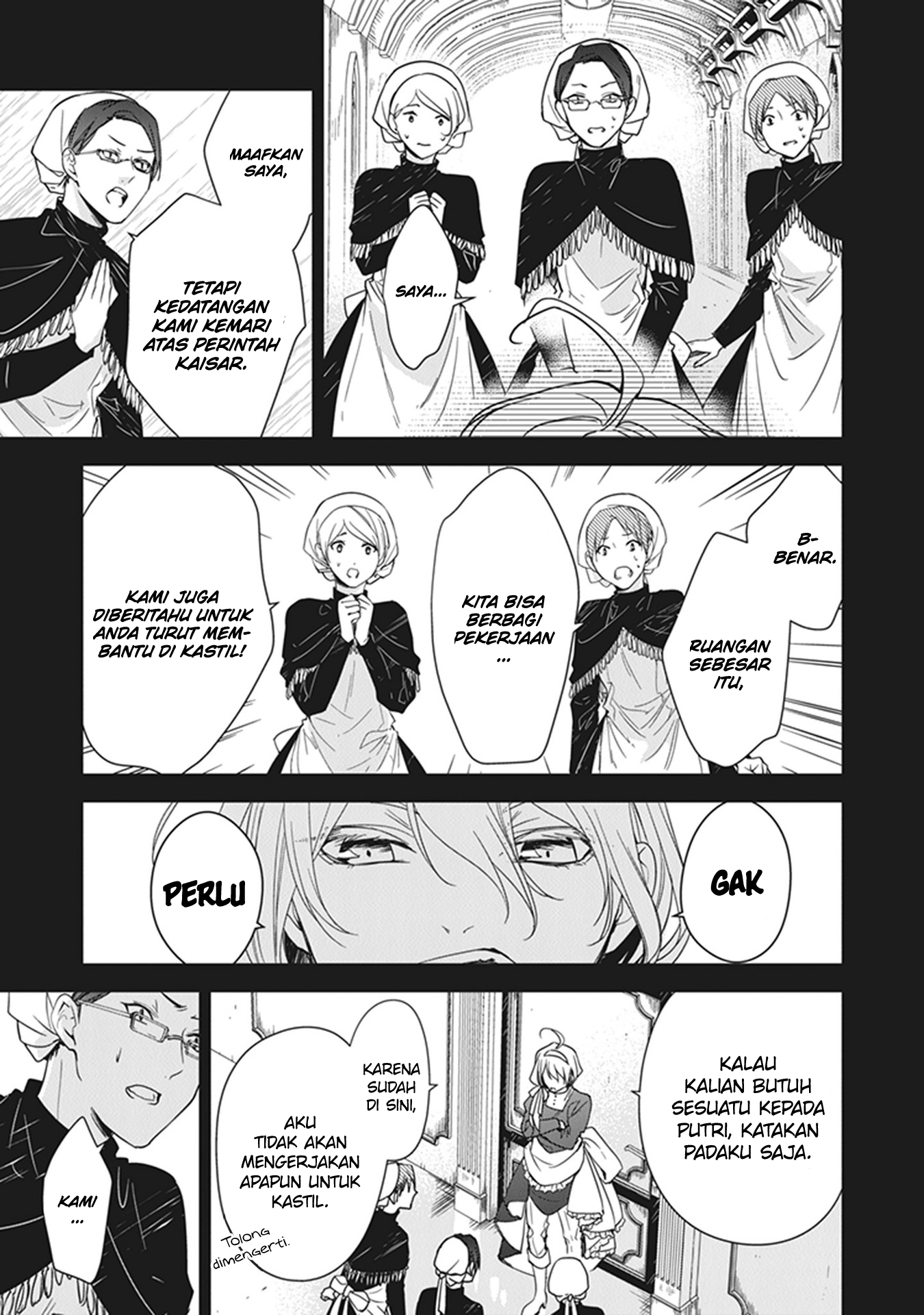 Tensei Majo wa Horobi wo Tsugeru Chapter 11 Gambar 9