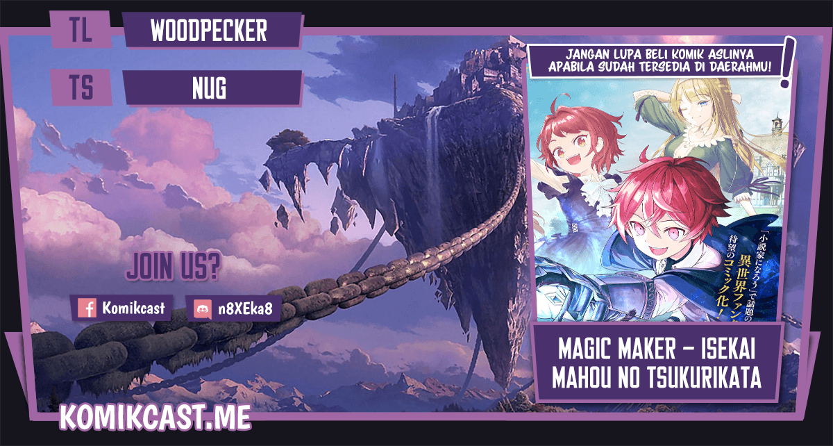 Baca Komik Magic Maker – Isekai Mahou no Tsukurikata Chapter 09 Gambar 1