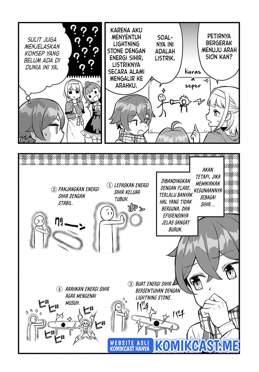 Magic Maker – Isekai Mahou no Tsukurikata Chapter 09 Gambar 23