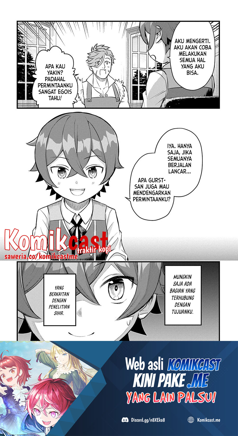Magic Maker – Isekai Mahou no Tsukurikata Chapter 09 Gambar 29