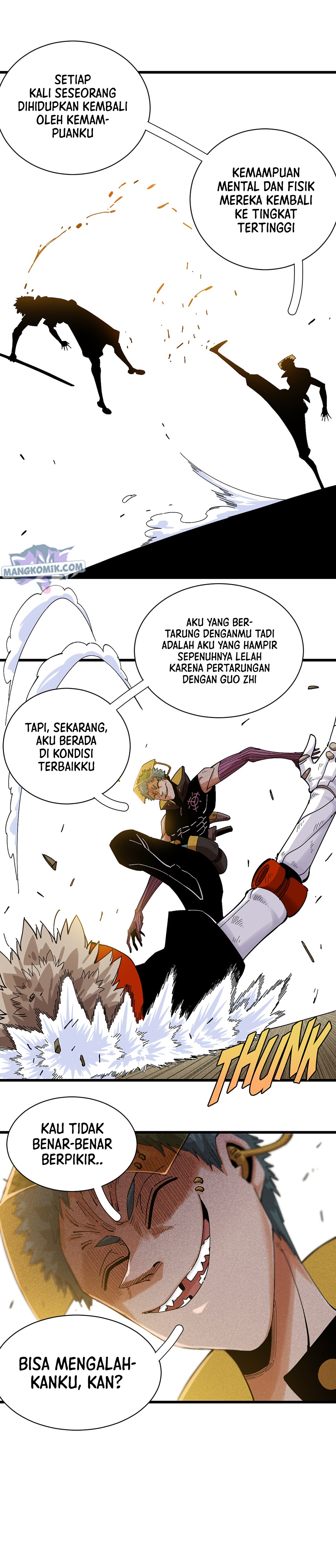 Last Word of the World Chapter 58 Gambar 10