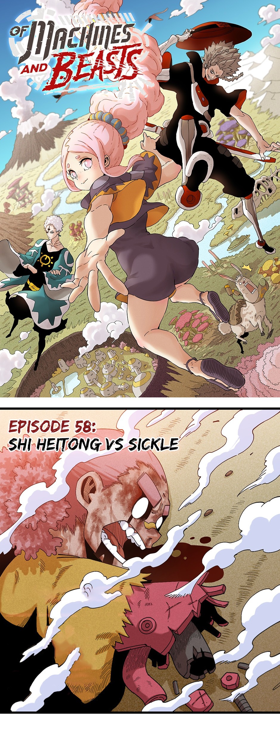 Baca Manhua Last Word of the World Chapter 58 Gambar 2