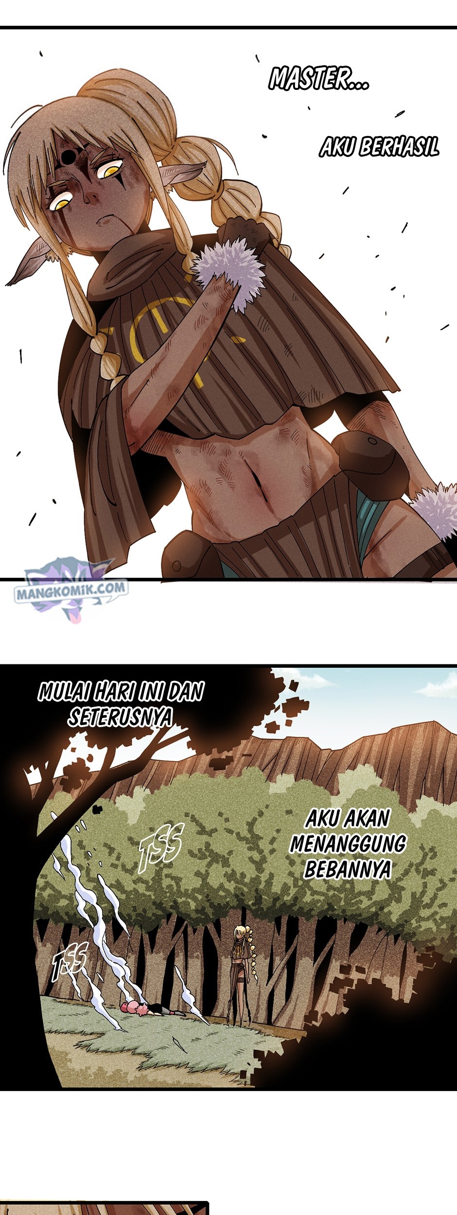 Last Word of the World Chapter 58 Gambar 3