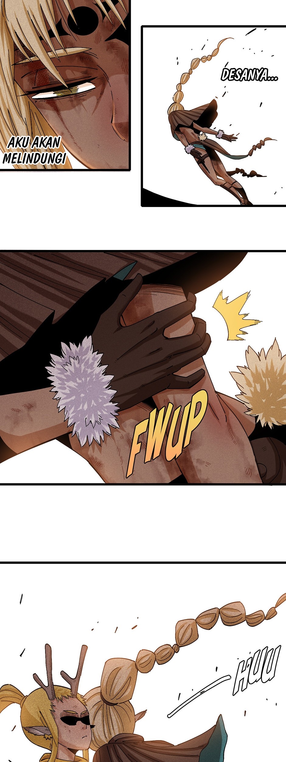 Last Word of the World Chapter 58 Gambar 4