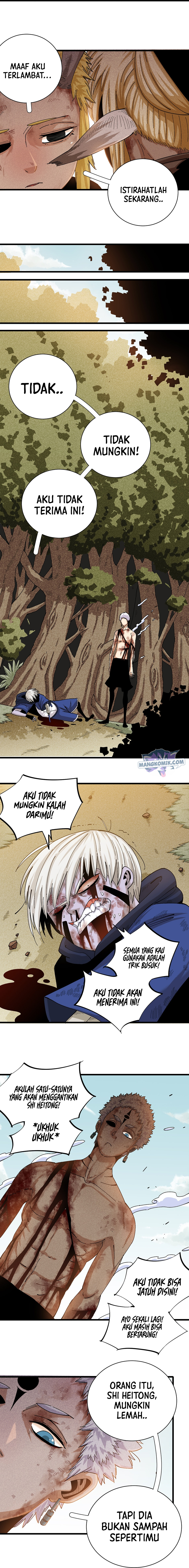 Last Word of the World Chapter 58 Gambar 3