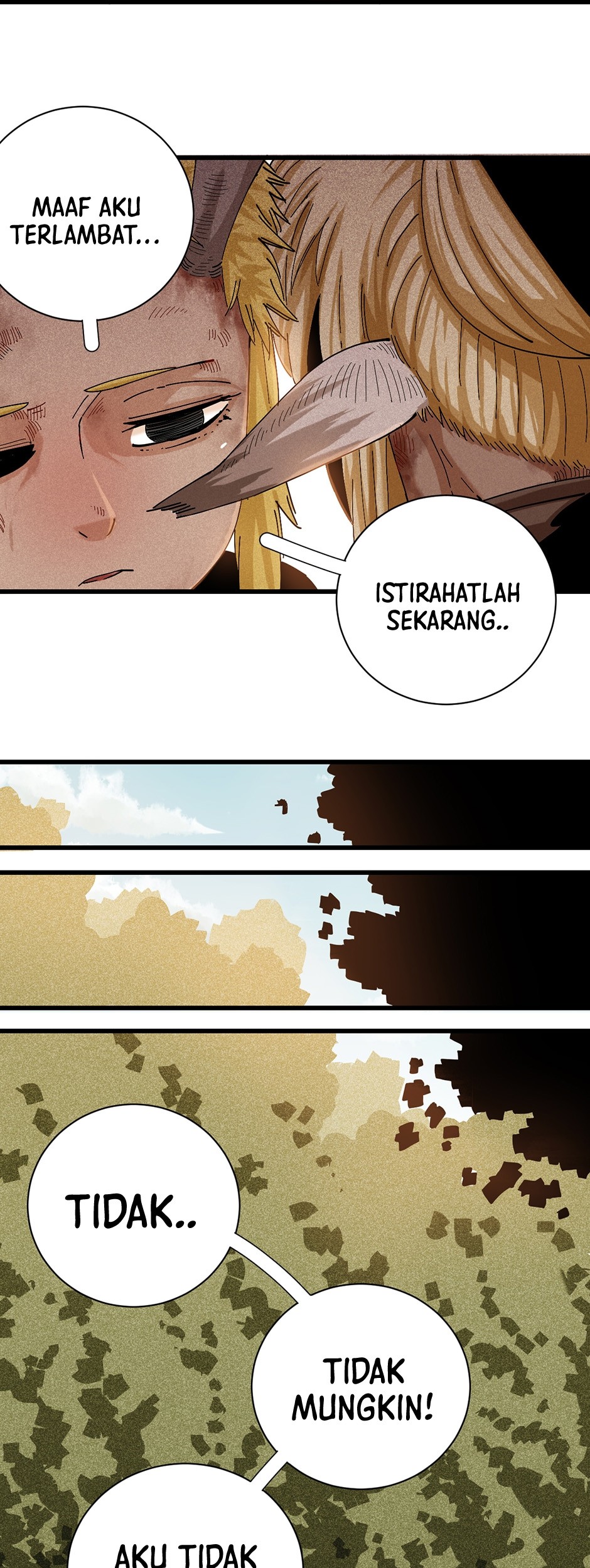 Last Word of the World Chapter 58 Gambar 6