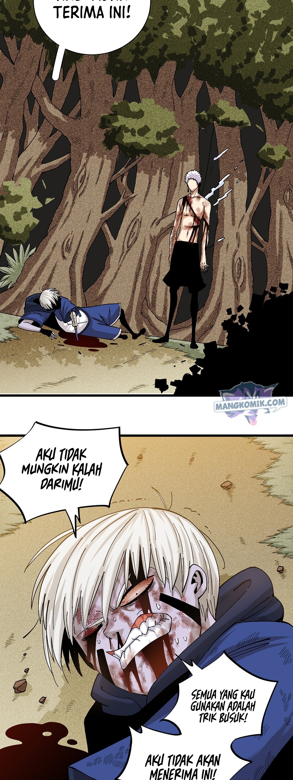 Last Word of the World Chapter 58 Gambar 7