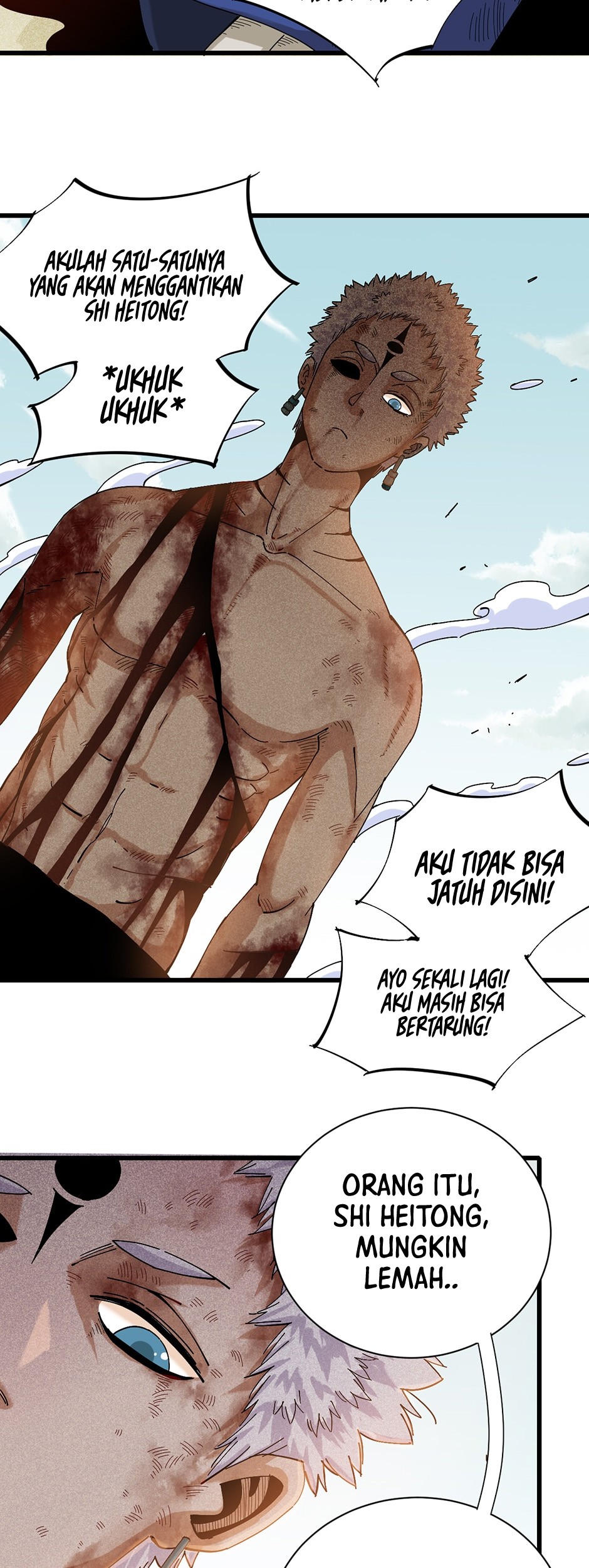 Last Word of the World Chapter 58 Gambar 8