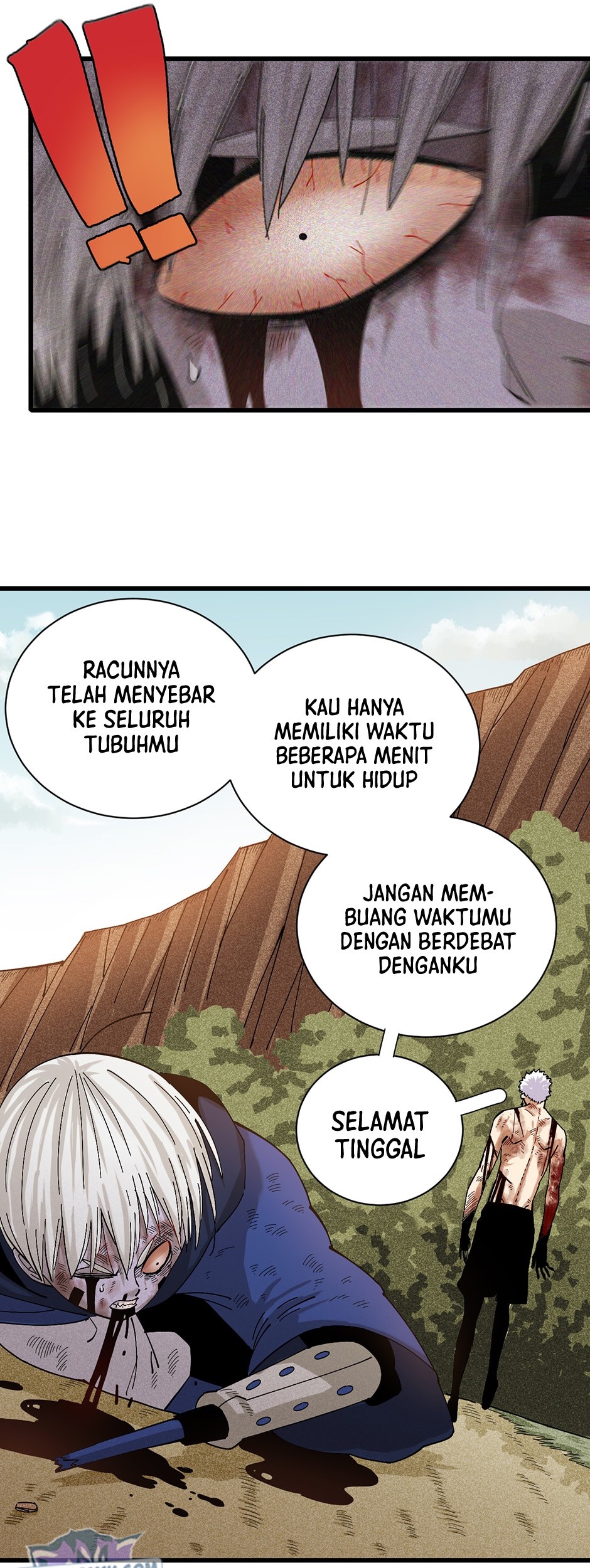 Last Word of the World Chapter 58 Gambar 10