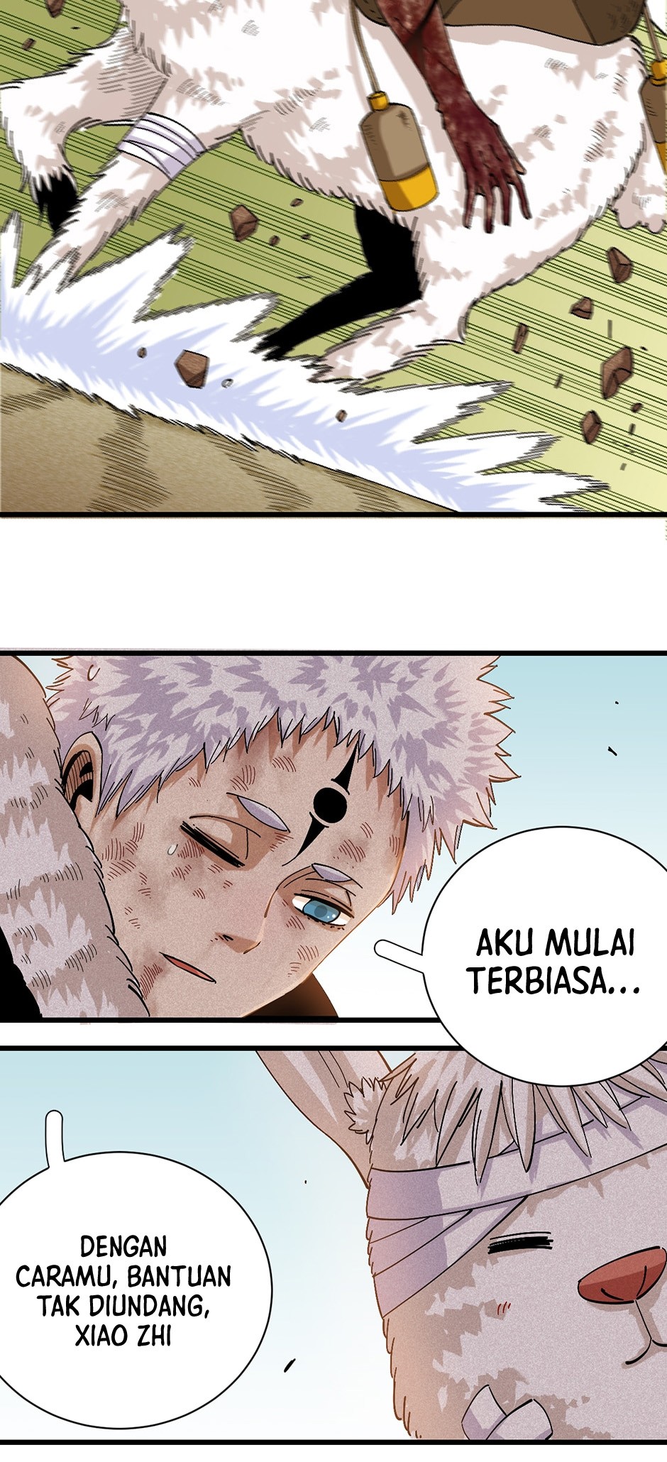 Last Word of the World Chapter 58 Gambar 12