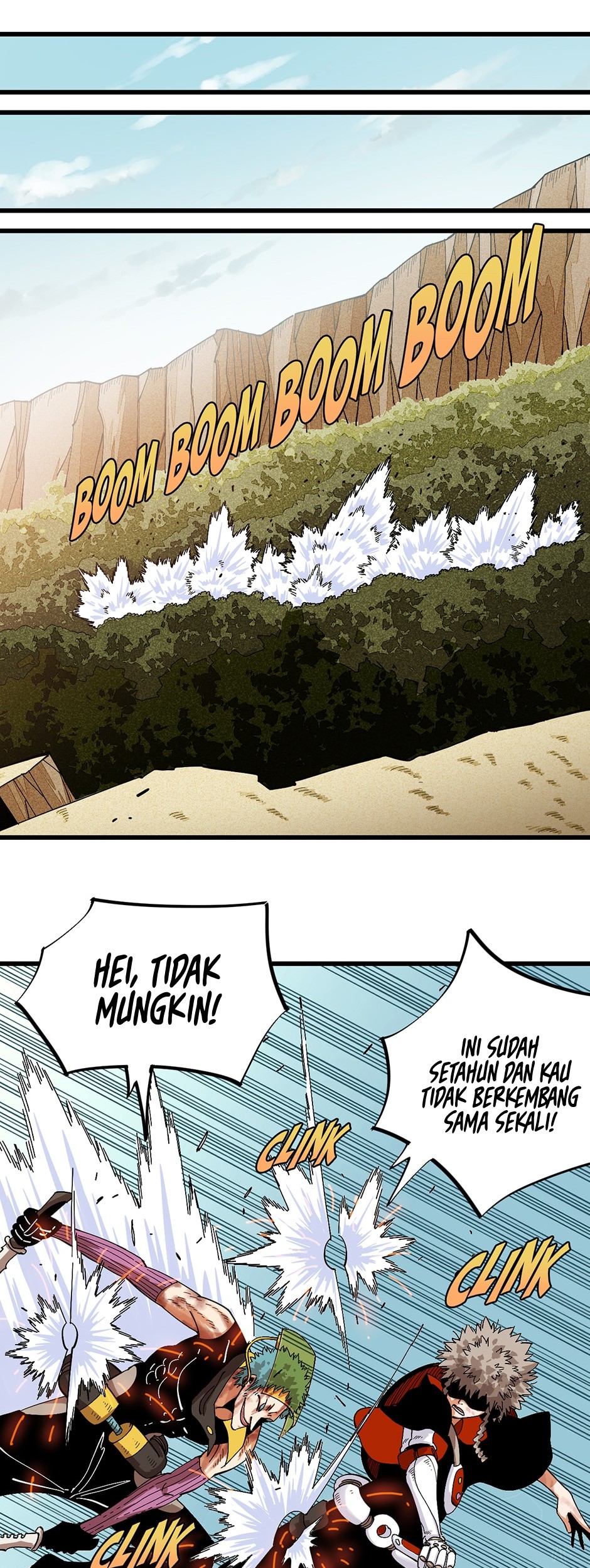 Last Word of the World Chapter 58 Gambar 13