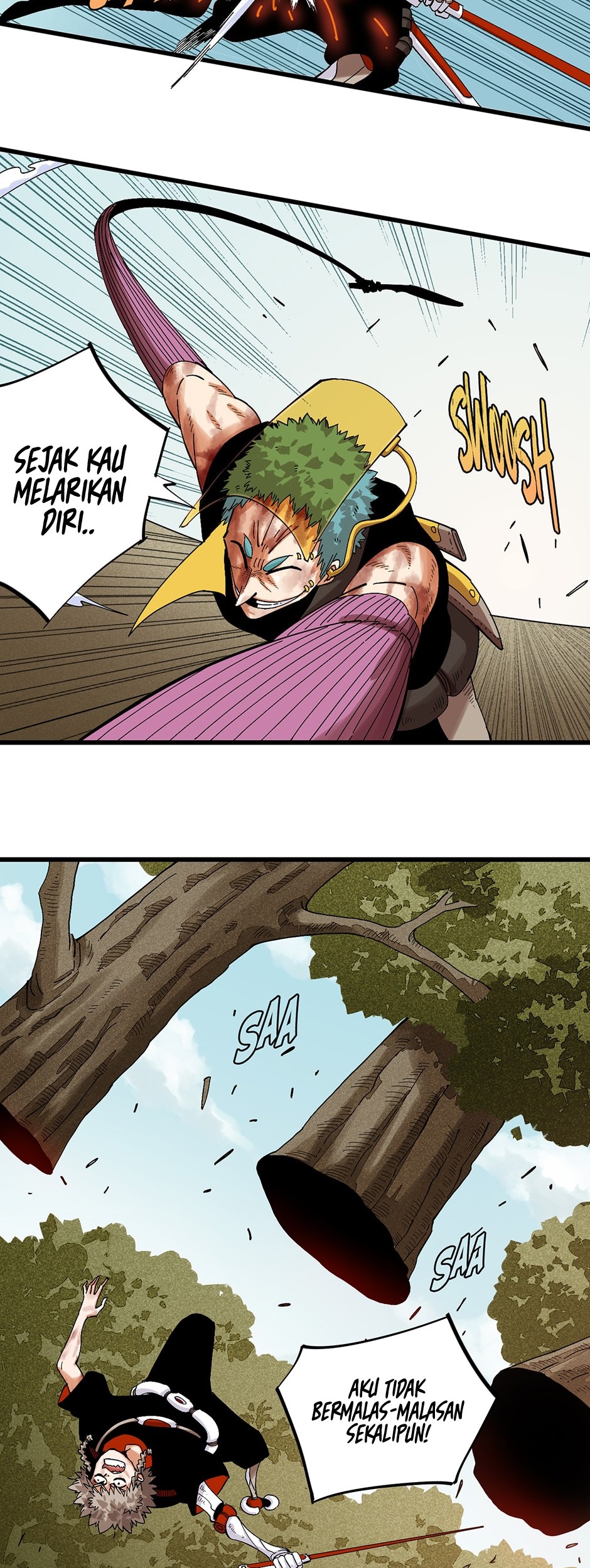 Last Word of the World Chapter 58 Gambar 14