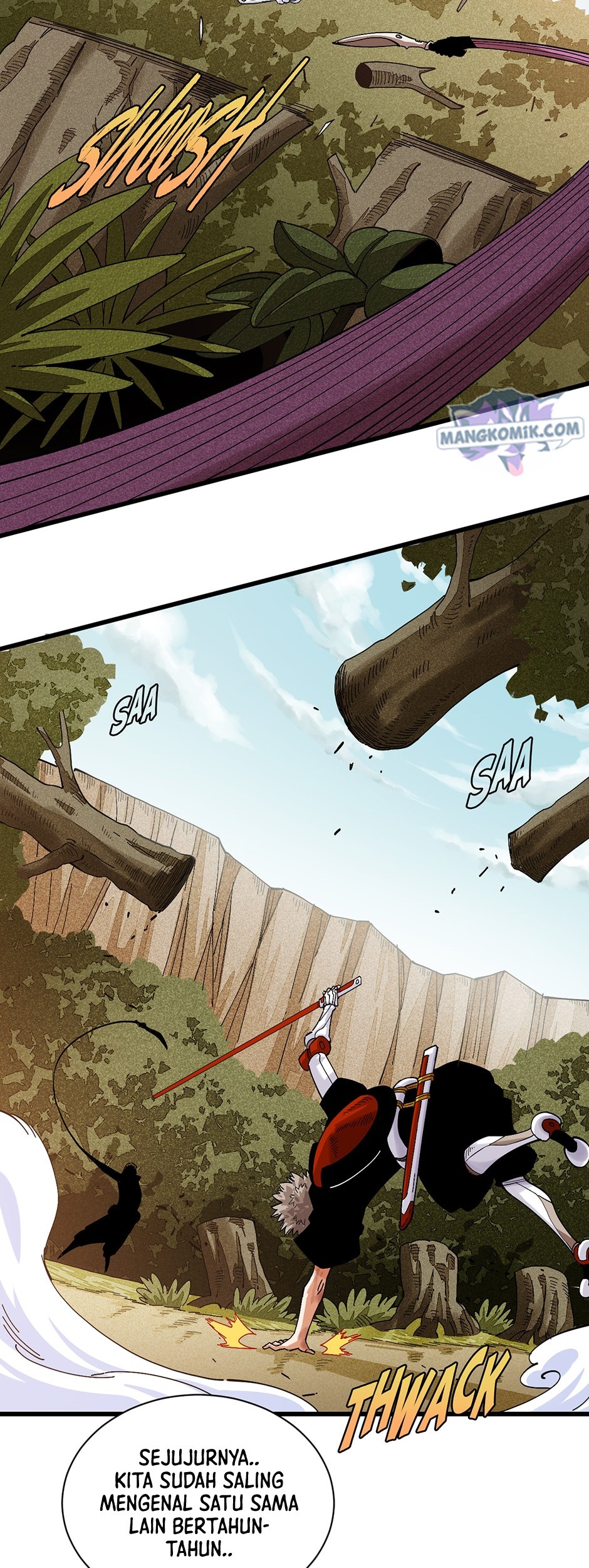 Last Word of the World Chapter 58 Gambar 15