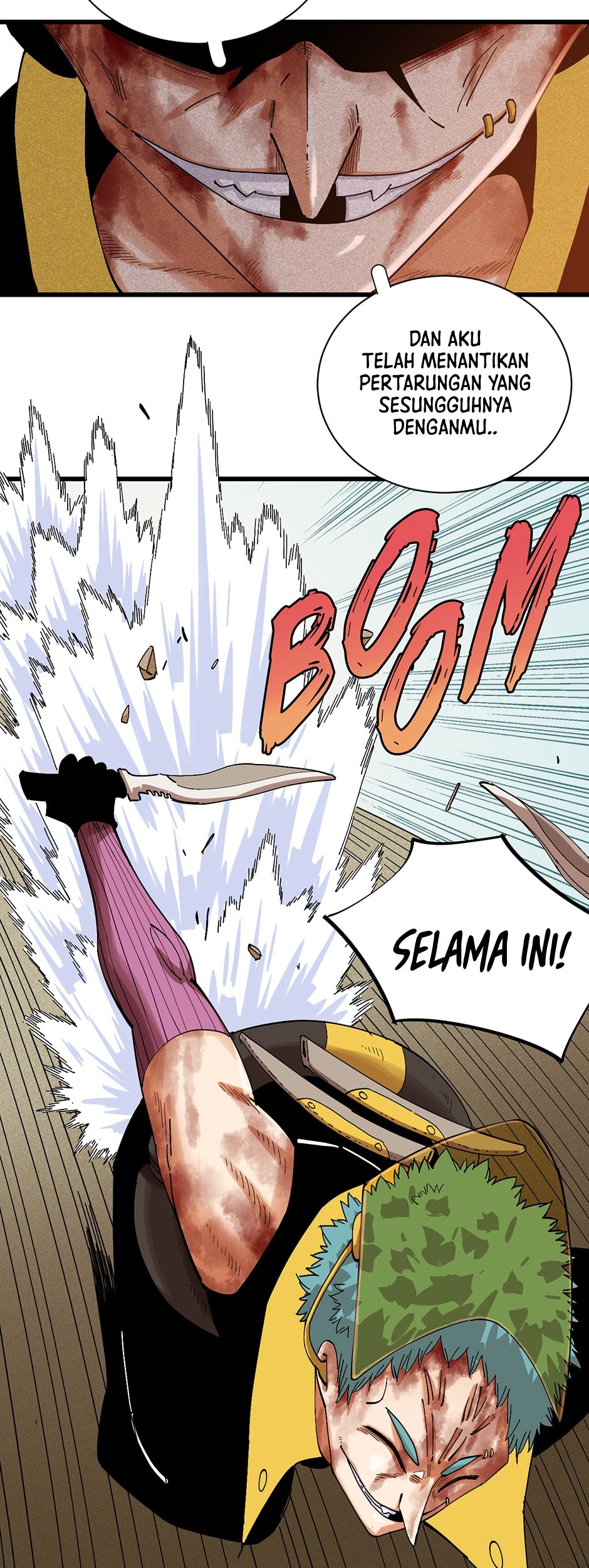 Last Word of the World Chapter 58 Gambar 16
