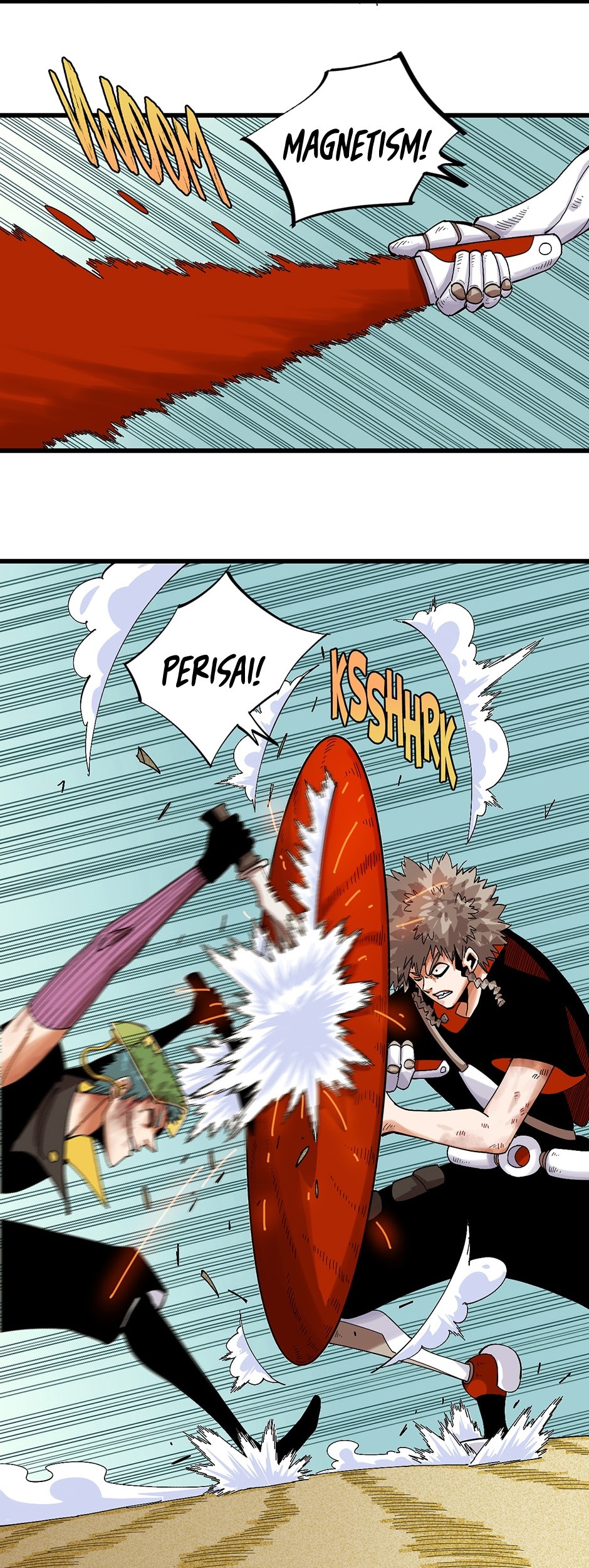 Last Word of the World Chapter 58 Gambar 18
