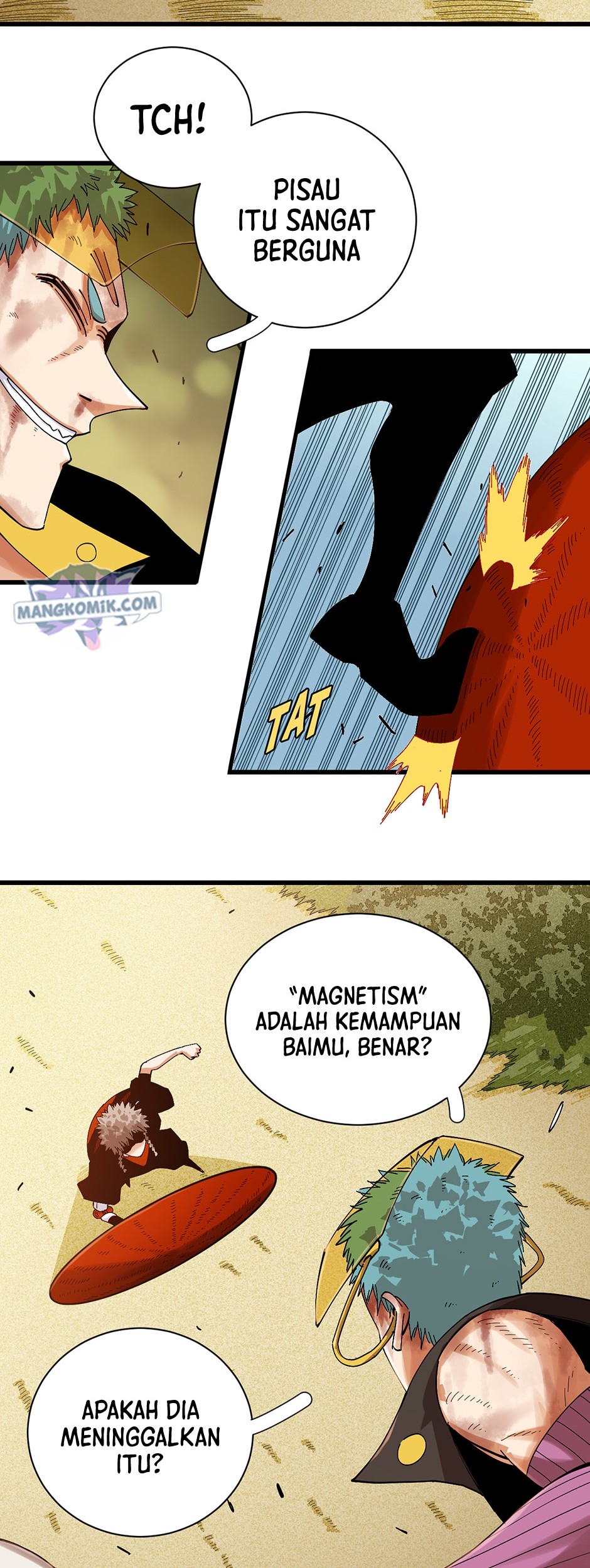 Last Word of the World Chapter 58 Gambar 19
