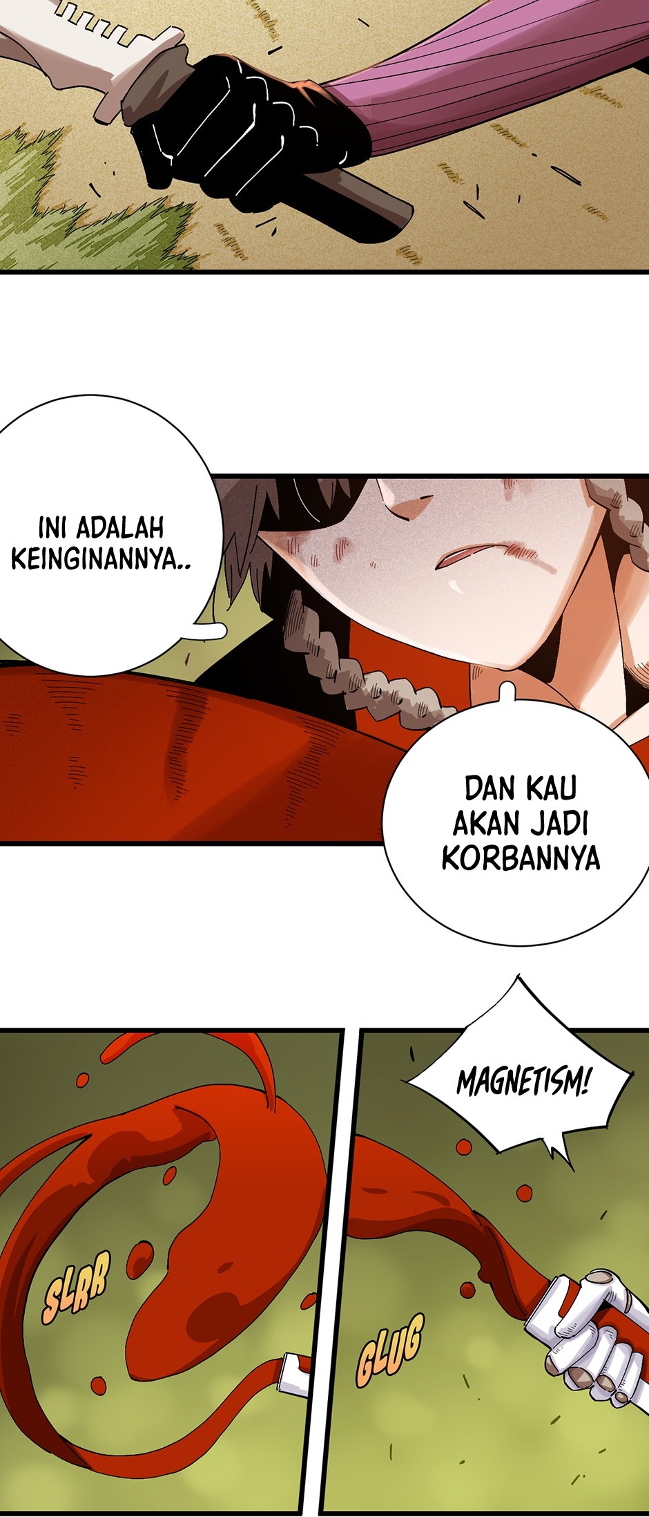 Last Word of the World Chapter 58 Gambar 20