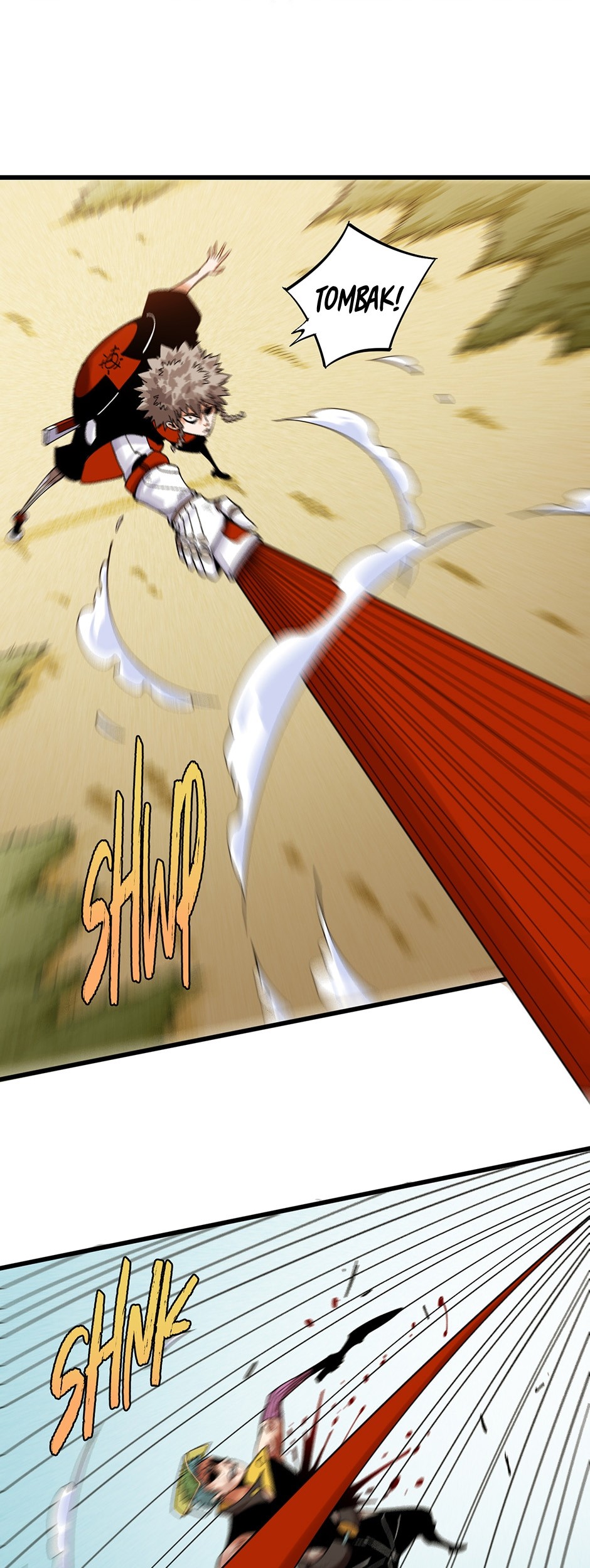 Last Word of the World Chapter 58 Gambar 21