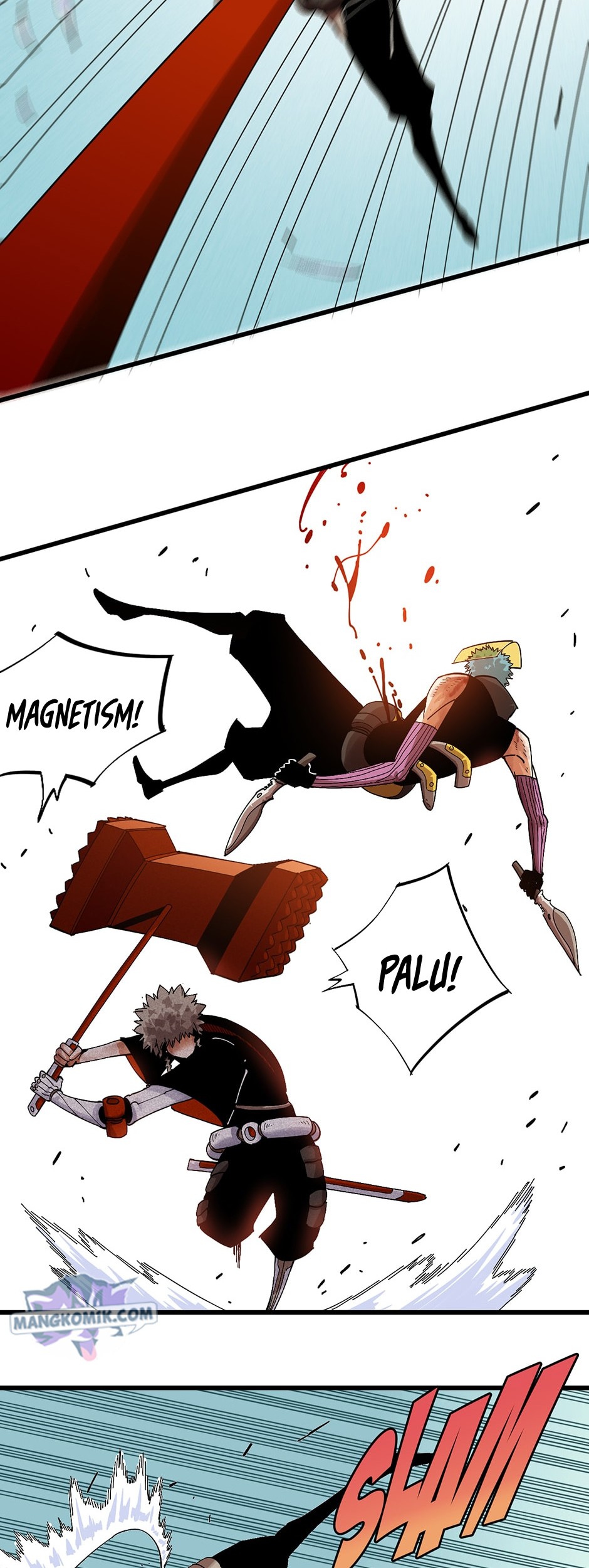 Last Word of the World Chapter 58 Gambar 22