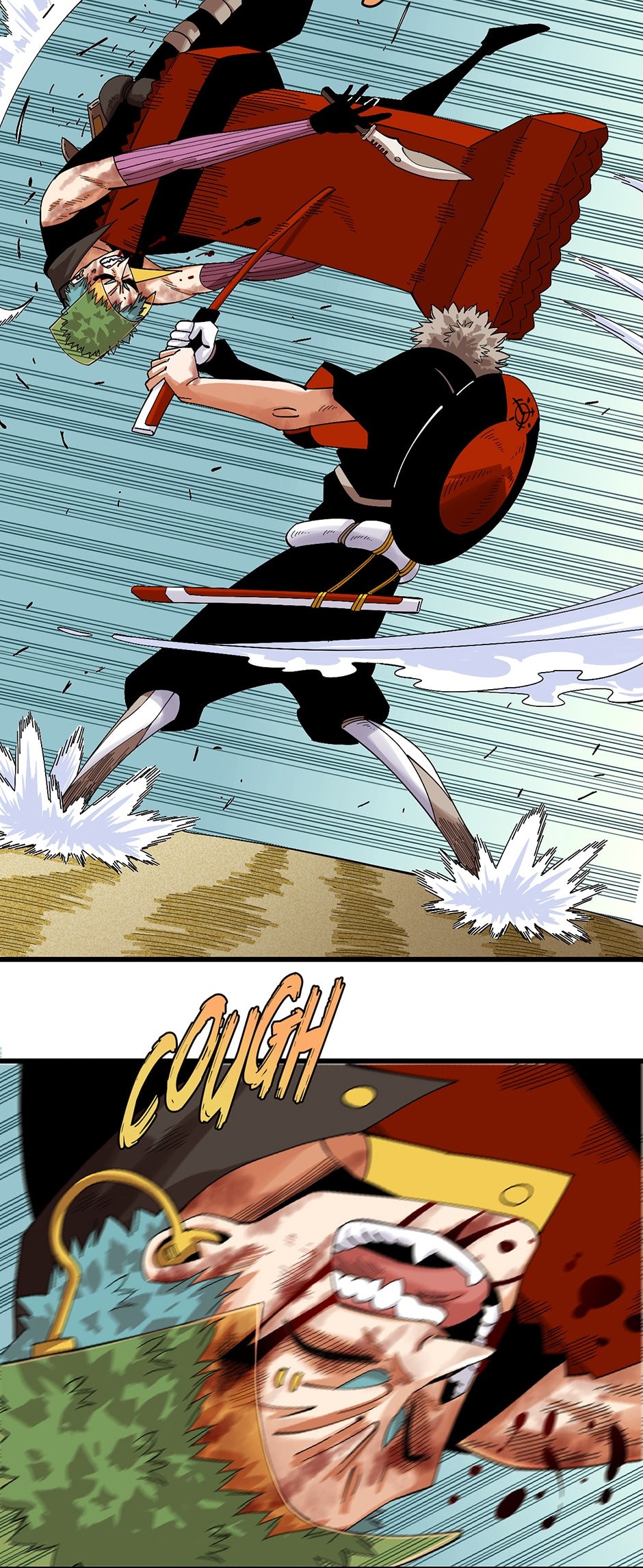 Last Word of the World Chapter 58 Gambar 23