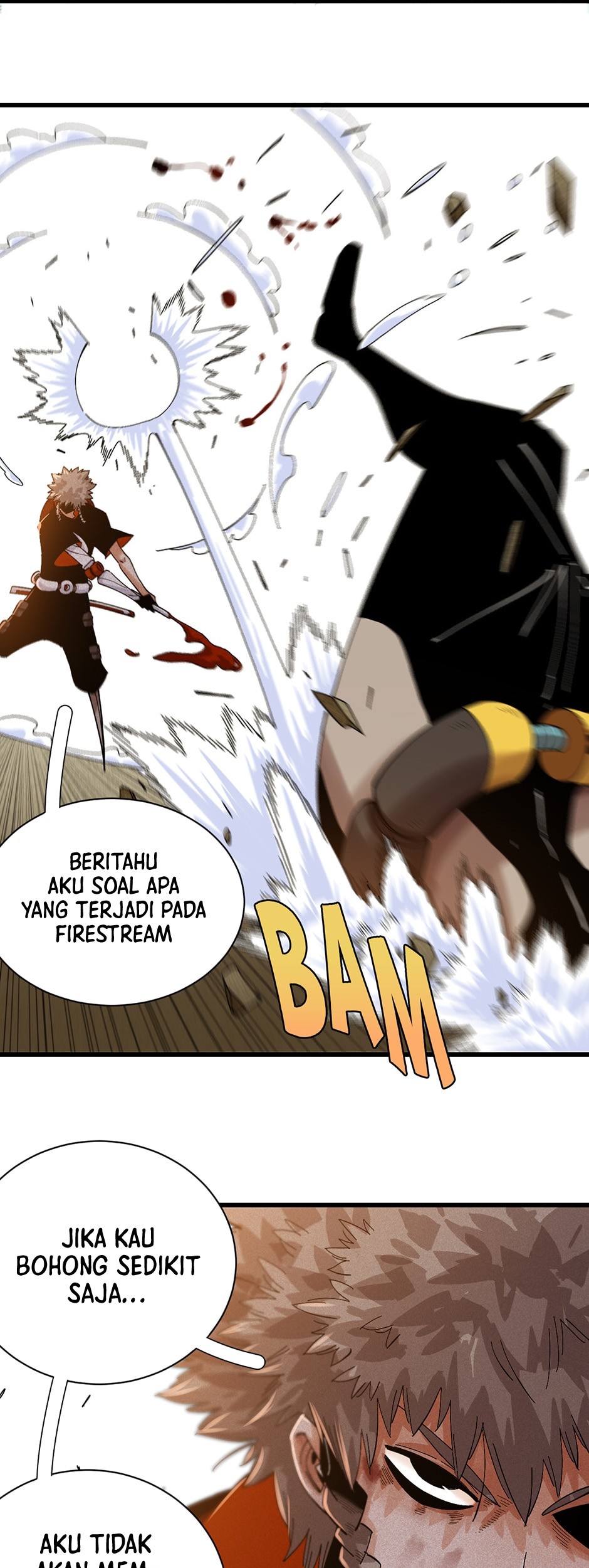 Last Word of the World Chapter 58 Gambar 24