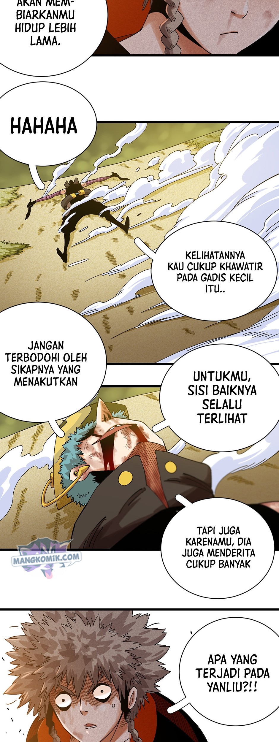 Last Word of the World Chapter 58 Gambar 25