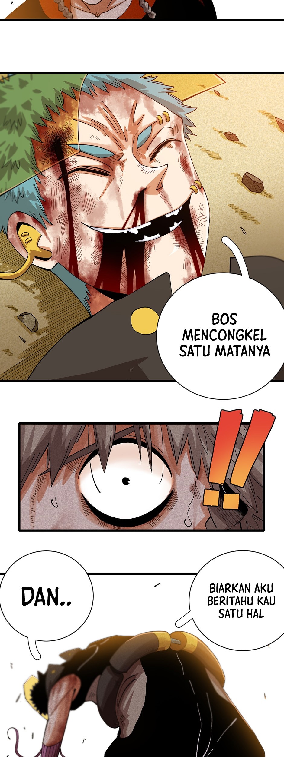Last Word of the World Chapter 58 Gambar 26