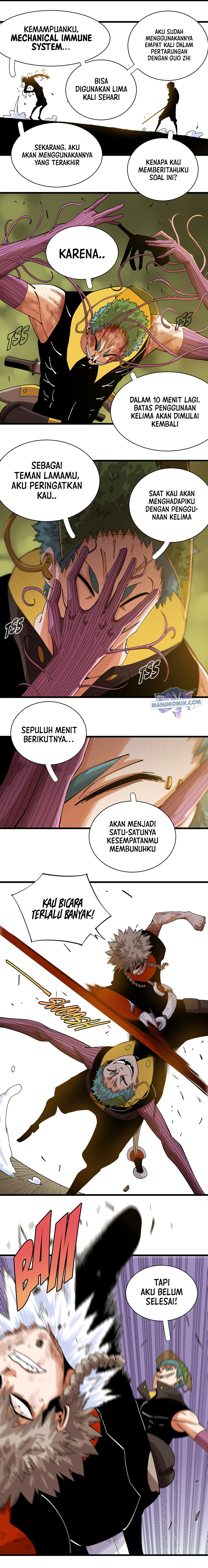 Last Word of the World Chapter 58 Gambar 9