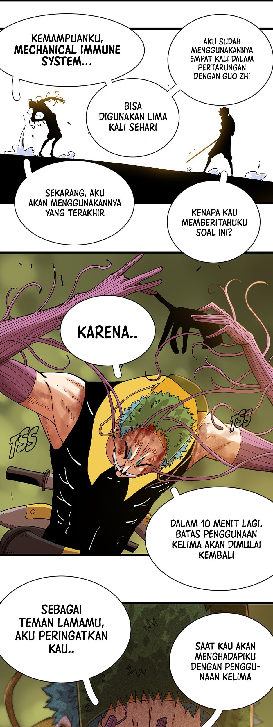 Last Word of the World Chapter 58 Gambar 28