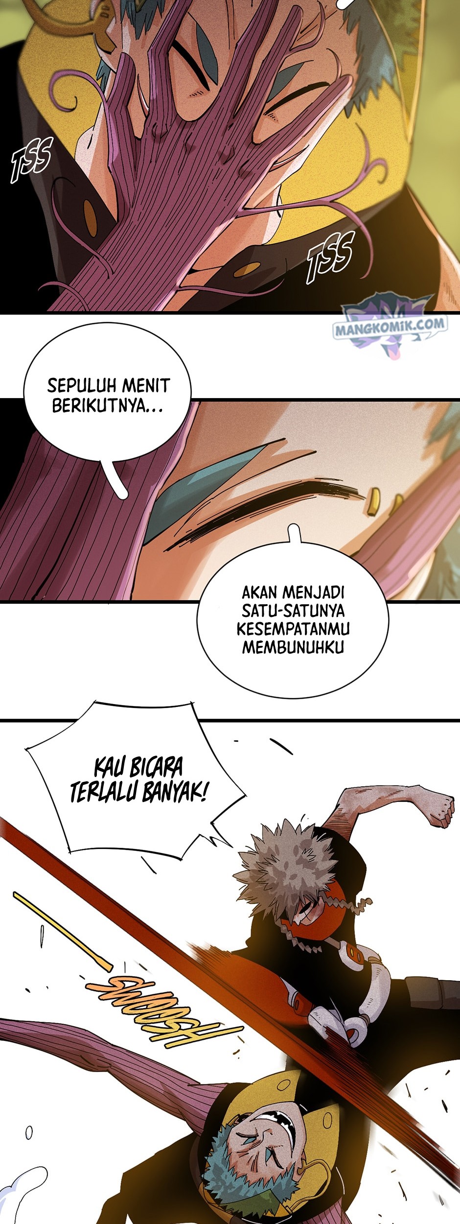 Last Word of the World Chapter 58 Gambar 29
