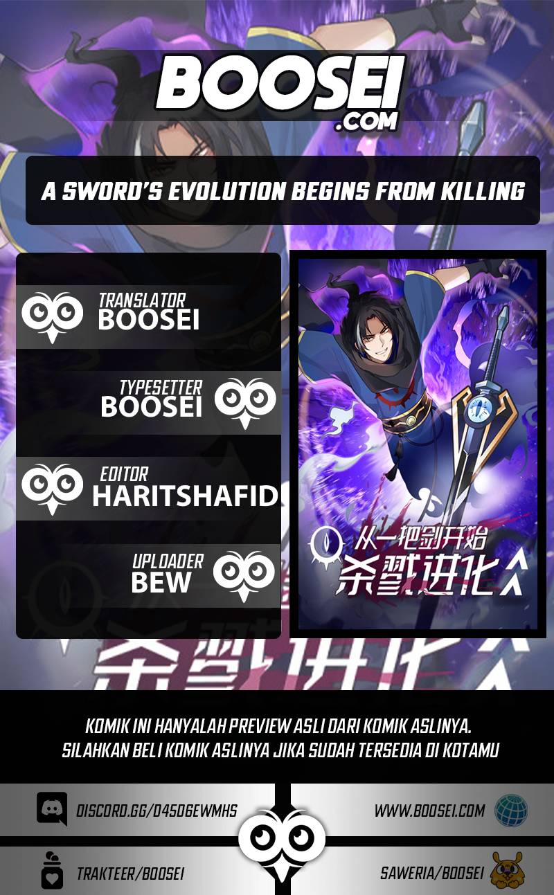 Baca Komik A Sword’s Evolution Begins From Killing Chapter 21 Gambar 1