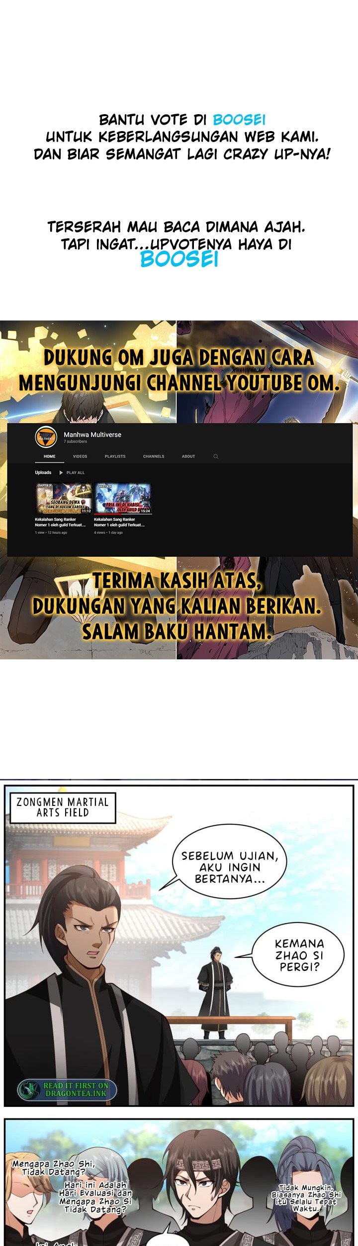 Baca  A Sword’s Evolution Begins From Killing Chapter 21 Gambar 2