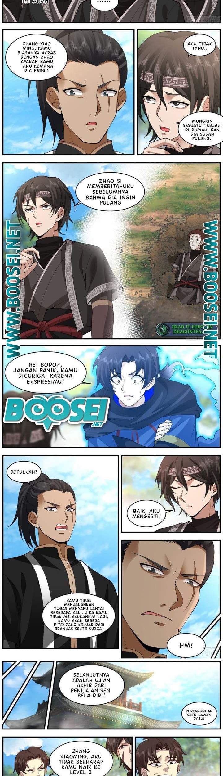 A Sword’s Evolution Begins From Killing Chapter 21 Gambar 3