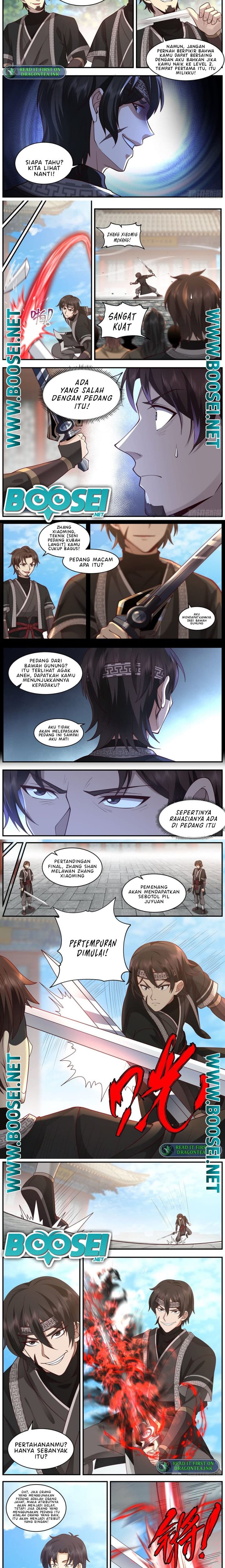 A Sword’s Evolution Begins From Killing Chapter 21 Gambar 3
