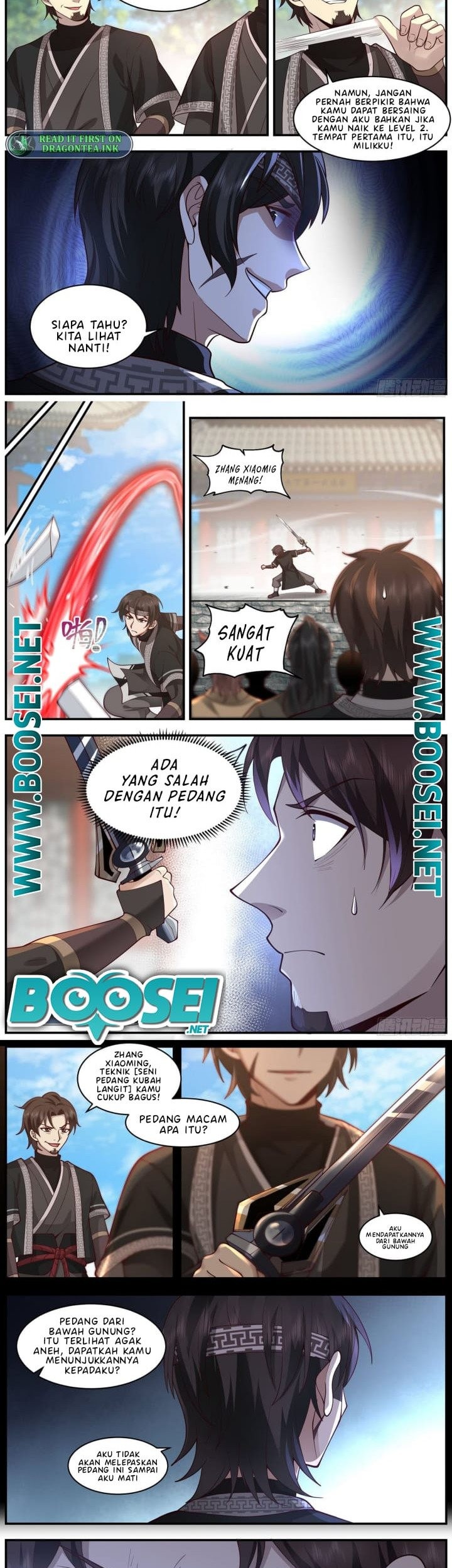 A Sword’s Evolution Begins From Killing Chapter 21 Gambar 4