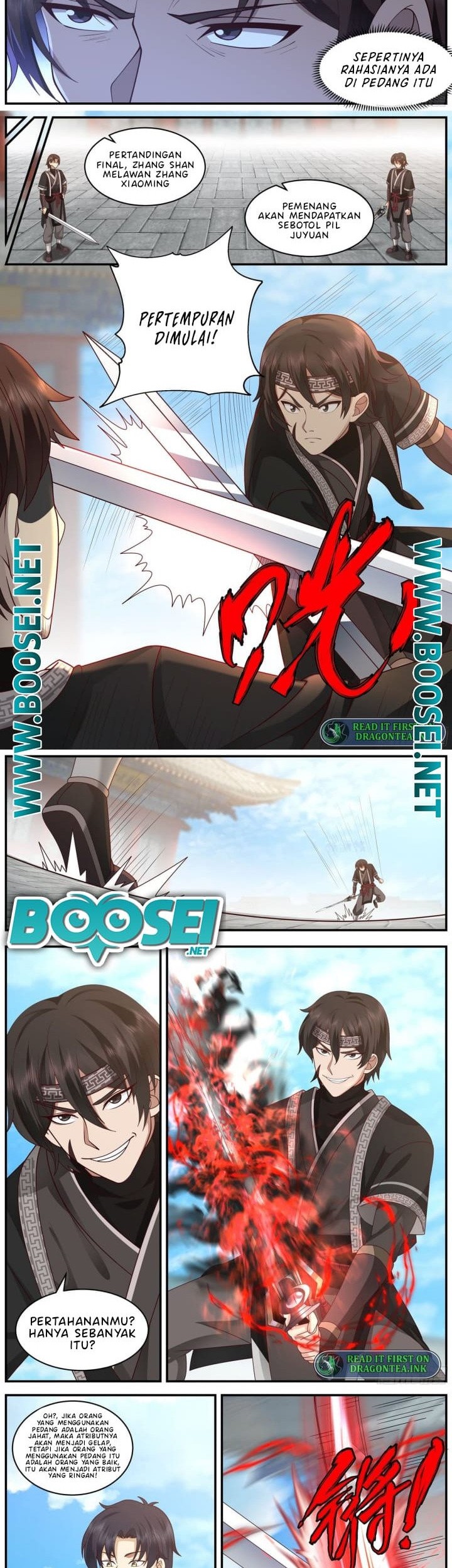 A Sword’s Evolution Begins From Killing Chapter 21 Gambar 5