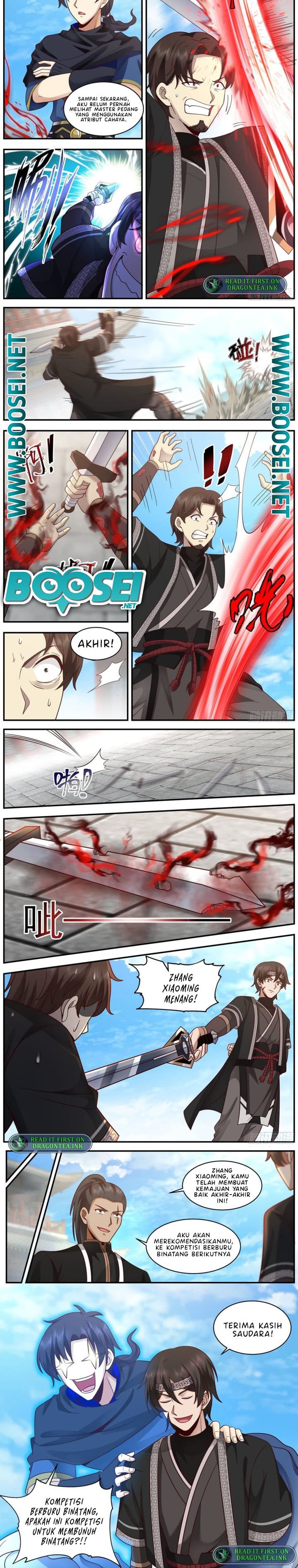 A Sword’s Evolution Begins From Killing Chapter 21 Gambar 4