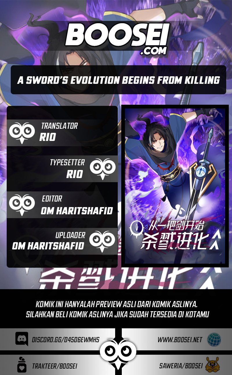 Baca Komik A Sword’s Evolution Begins From Killing Chapter 20 Gambar 1
