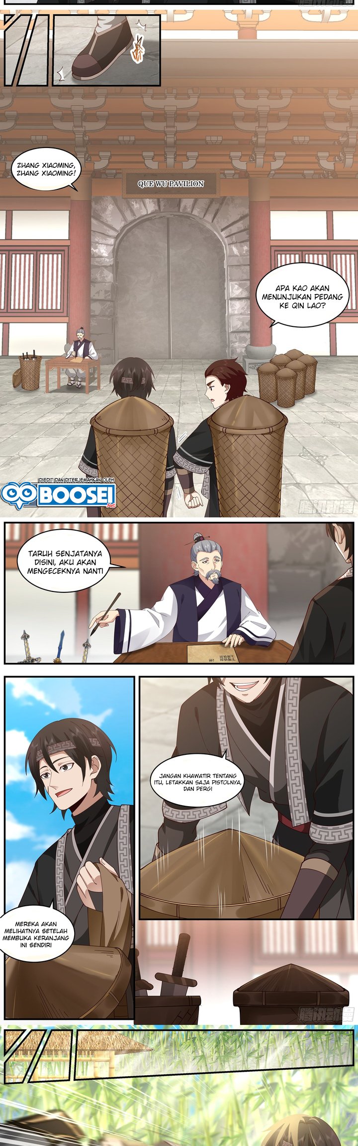 A Sword’s Evolution Begins From Killing Chapter 20 Gambar 4