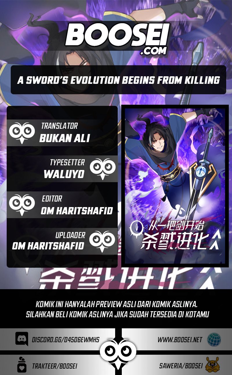 Baca Komik A Sword’s Evolution Begins From Killing Chapter 19 Gambar 1