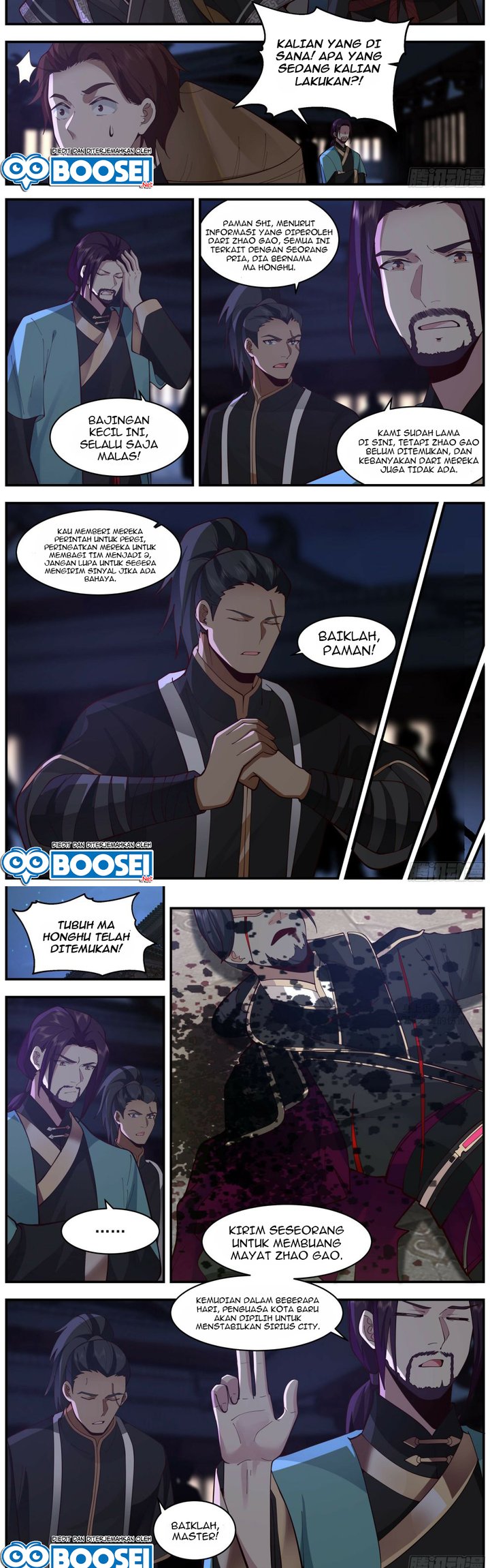 A Sword’s Evolution Begins From Killing Chapter 19 Gambar 3