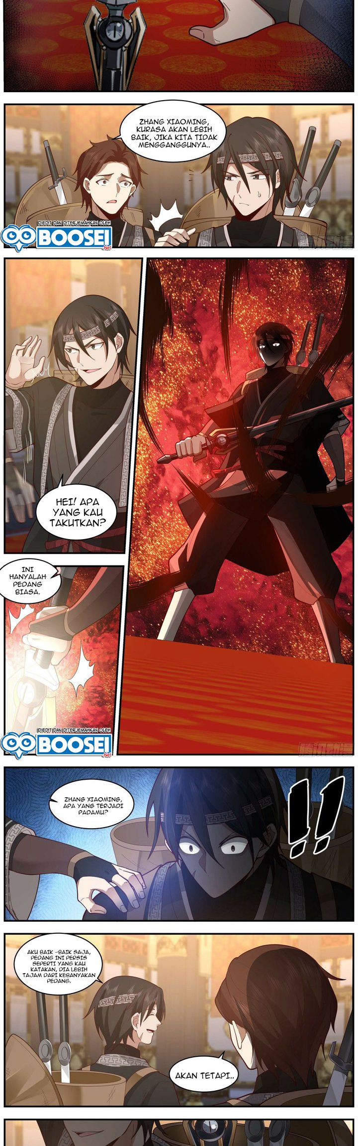 A Sword’s Evolution Begins From Killing Chapter 19 Gambar 6