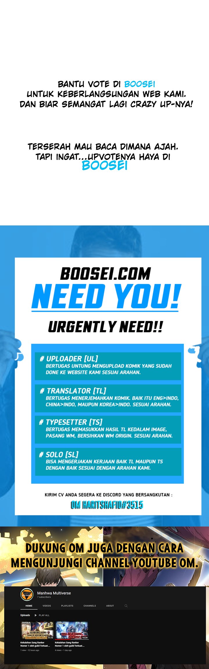 A Sword’s Evolution Begins From Killing Chapter 19 Gambar 8