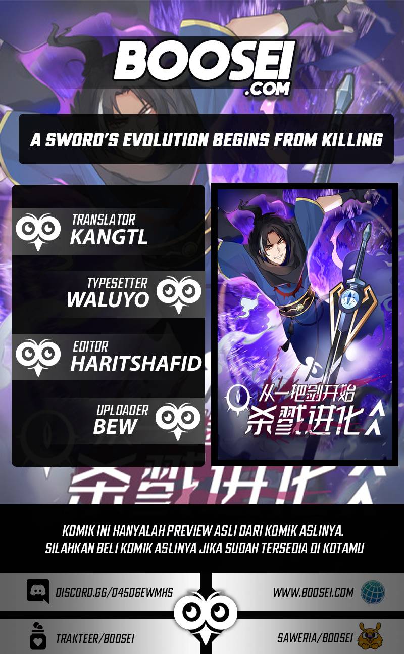 Baca Komik A Sword’s Evolution Begins From Killing Chapter 17 Gambar 1