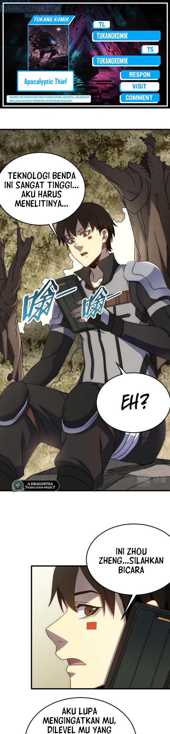 Baca Komik Apocalyptic Thief Chapter 94 Gambar 1