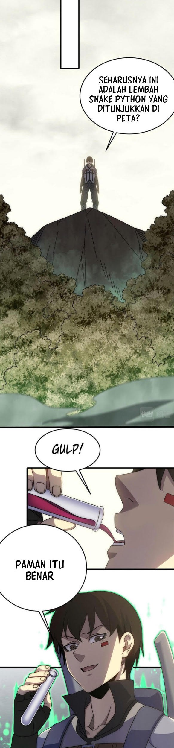 Apocalyptic Thief Chapter 94 Gambar 8